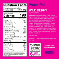 Legendary Protein Sweet Roll | Mr Vitamins