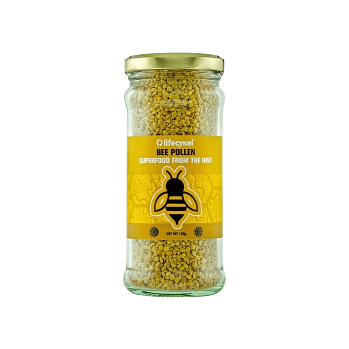 Life Cykel Bee Pollen