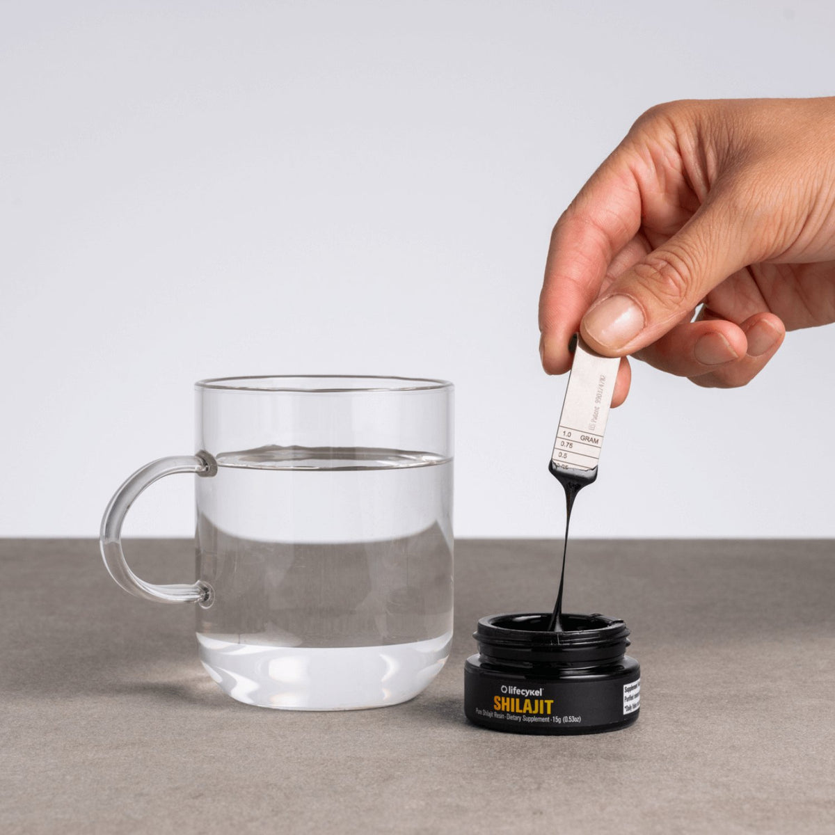 Life Cykel Shilajit Pure Resin | Mr Vitamins