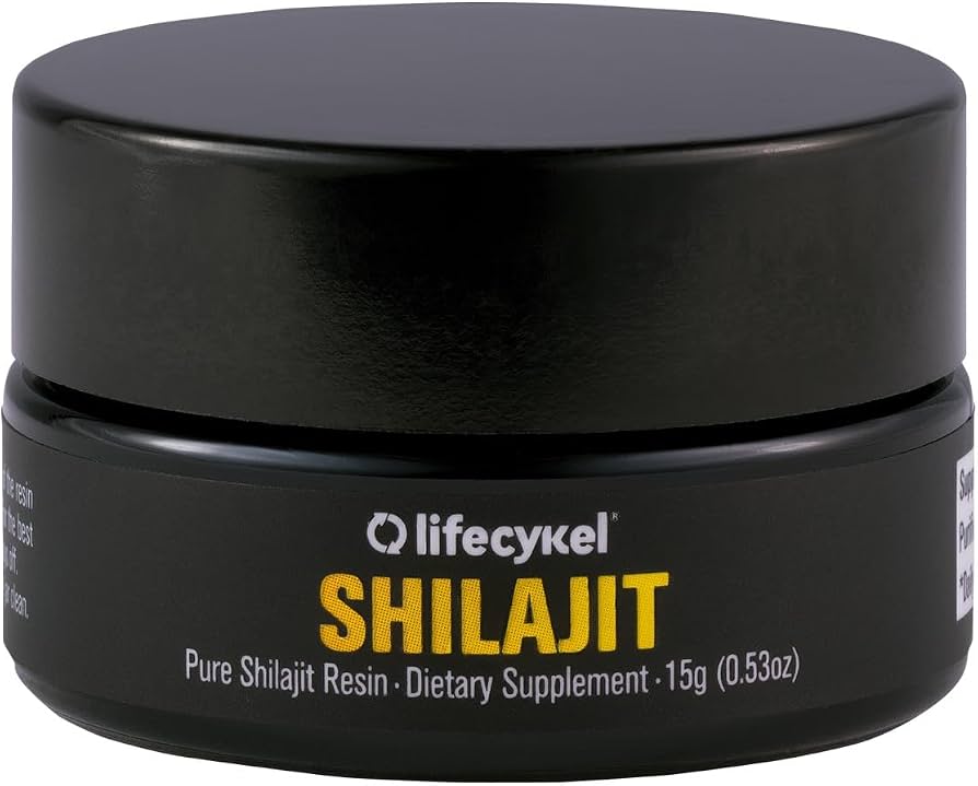 Life Cykel Shilajit Pure Resin | Mr Vitamins