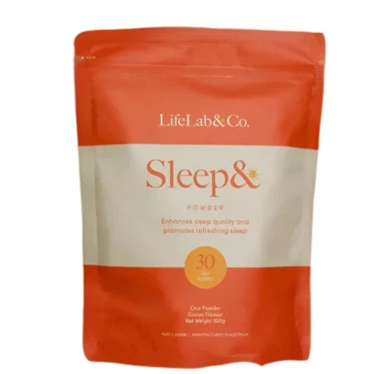 Life Lab & Co Sleep& Chocolate Sleep Powder 300g
