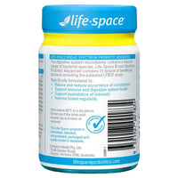Life Space Broad Spectrum Probiotic Advanced 90 Capsules | Mr Vitamins