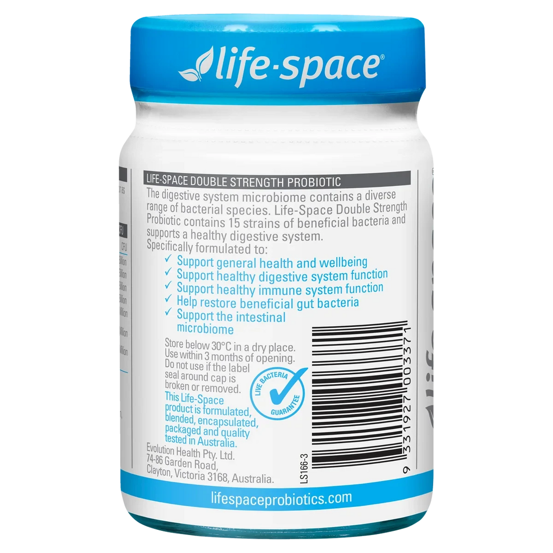 Life Space Double Strength 64 Billions Probiotic | Mr Vitamins