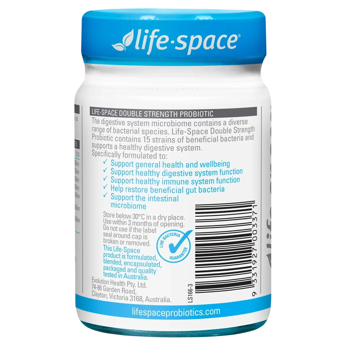 Life Space Double Strength 64 Billions Probiotic | Mr Vitamins