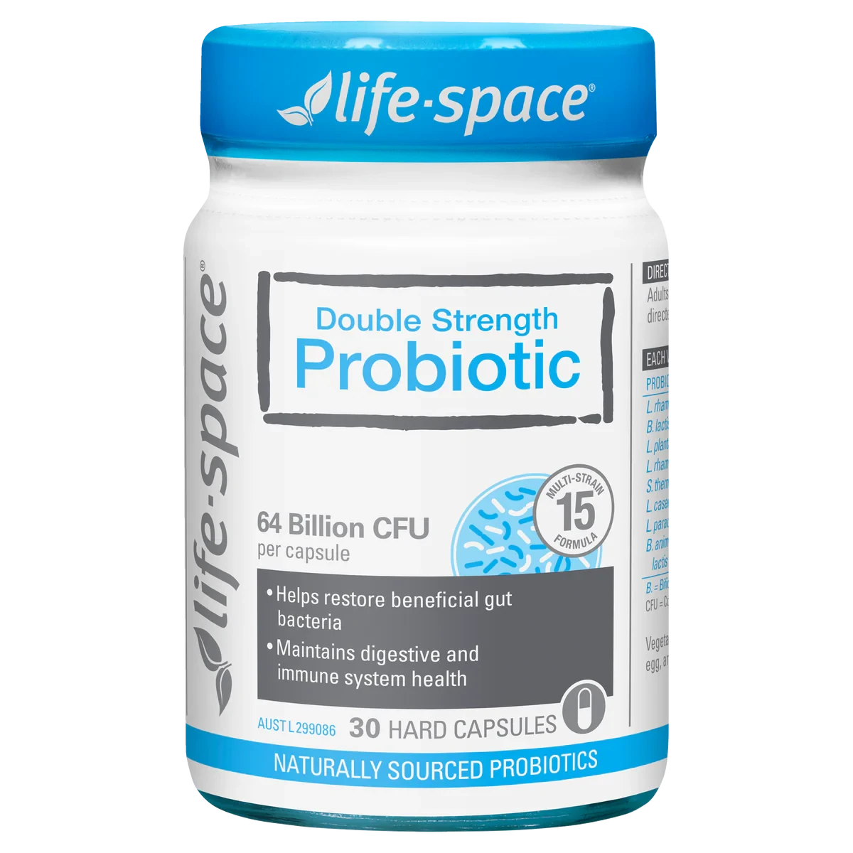 Life Space Double Strength 64 Billions Probiotic | Mr Vitamins