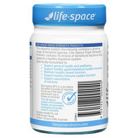 Life Space Triple Strength Probiotic 30 Capsules | Mr Vitamins