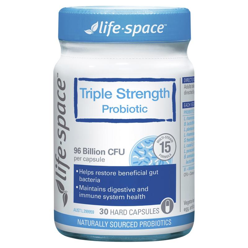 Life Space Triple Strength Probiotic 30 Capsules | Mr Vitamins