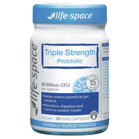 Life Space Triple Strength Probiotic 30 Capsules | Mr Vitamins