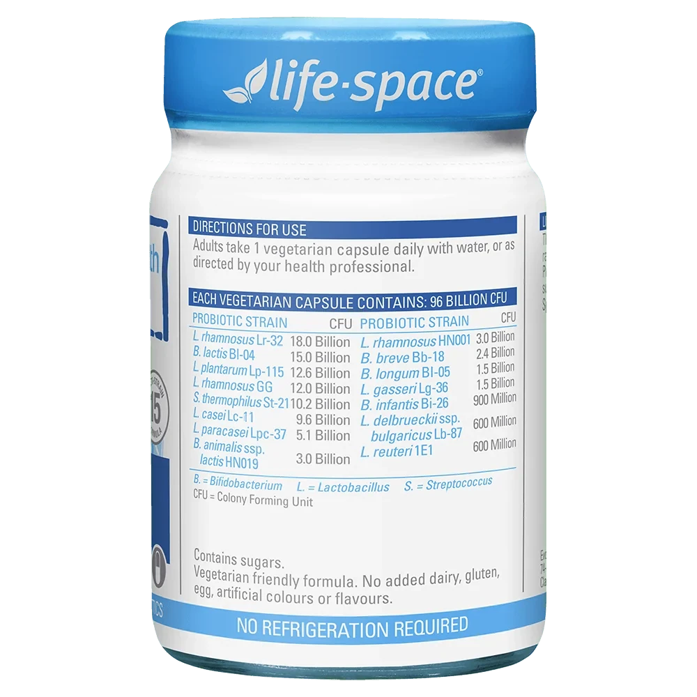 Life Space Triple Strength Probiotic 30 Capsules | Mr Vitamins