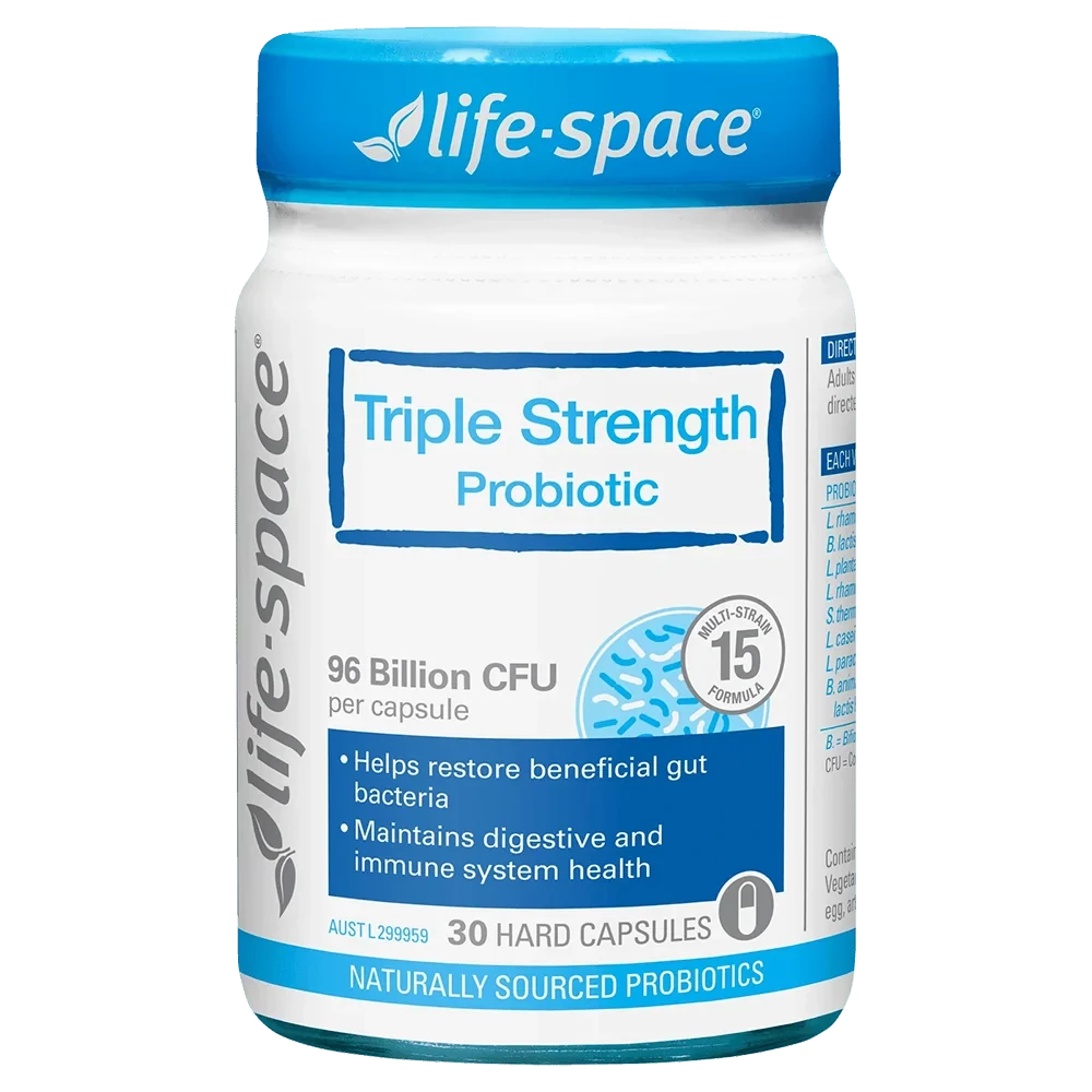 Life Space Triple Strength Probiotic 30 Capsules | Mr Vitamins