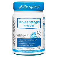 Life Space Triple Strength Probiotic 30 Capsules | Mr Vitamins