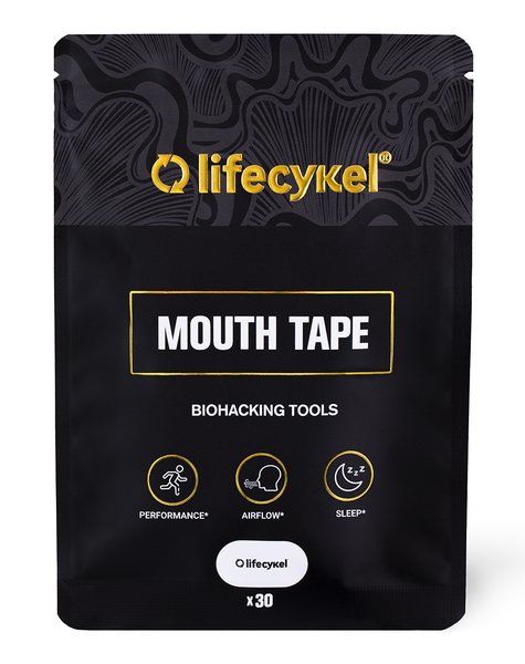 Lifecykel Mouth Tape | Mr Vitamins