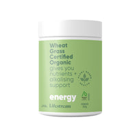 Lifestream Wheat Grass Certified Organic Powder 250g | Mr Vitamins