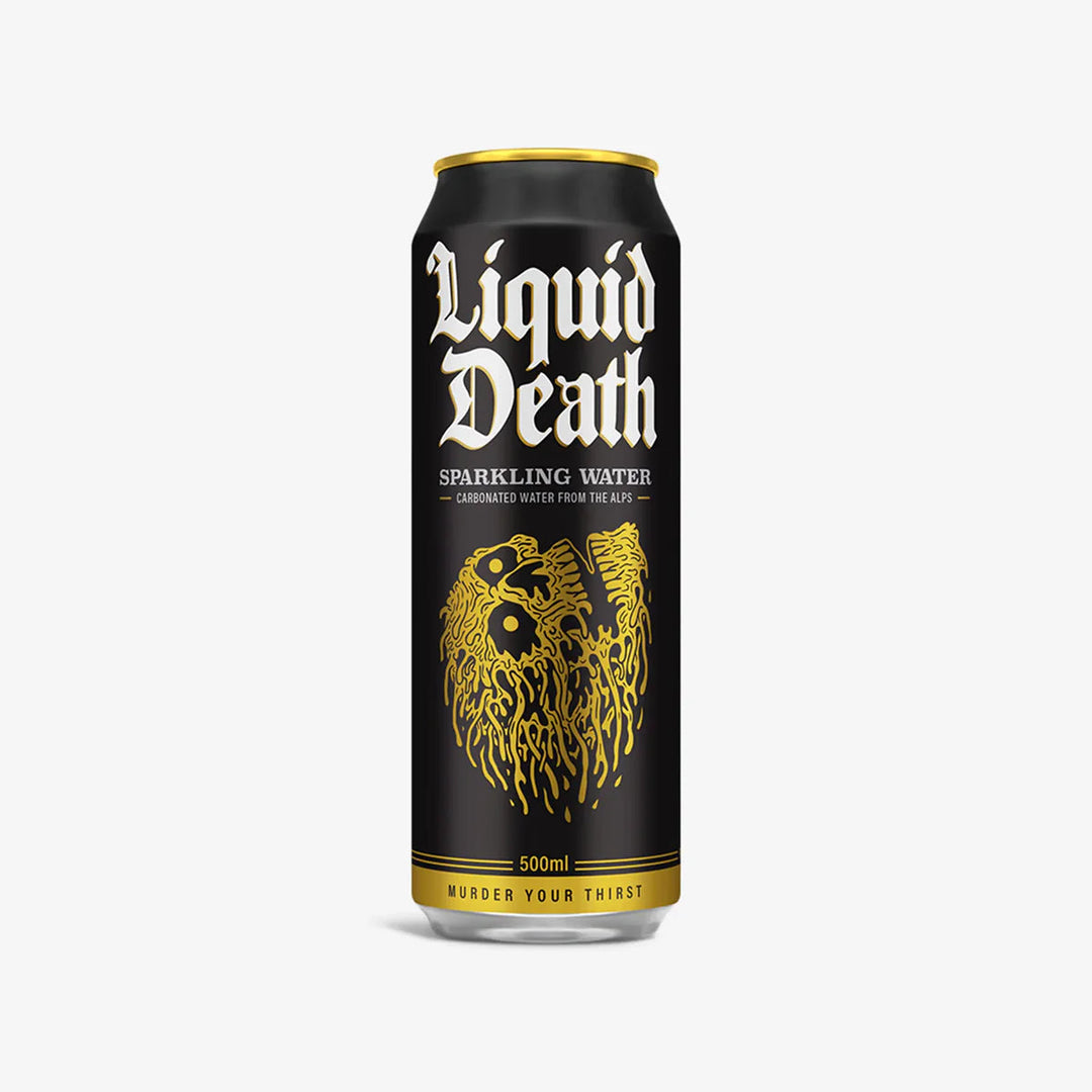 Liquid Death Sparkling Mountain Water