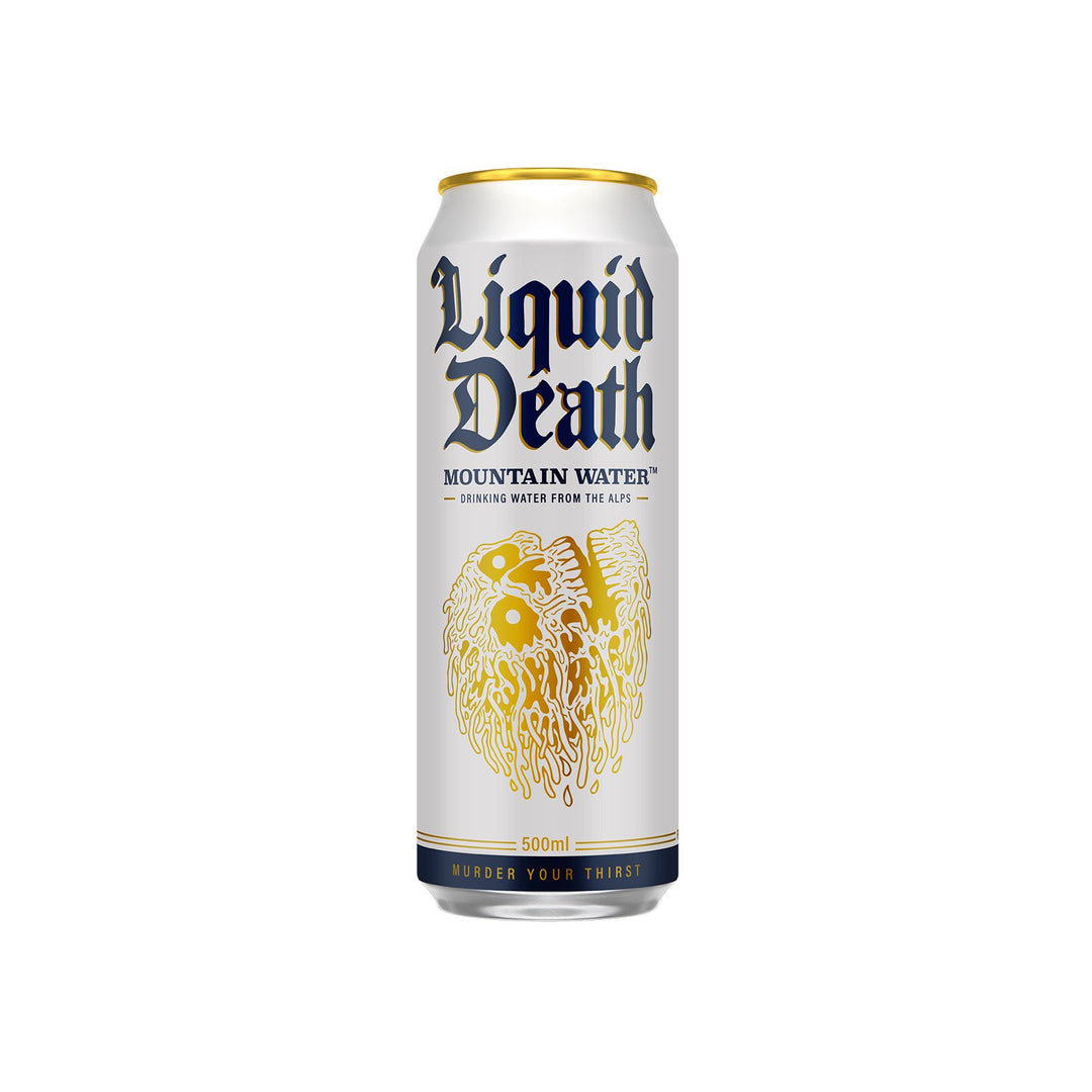 Liquid Death Still Mountain Water