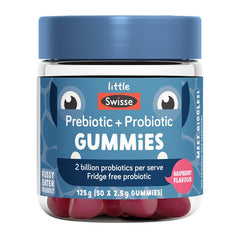 Little Swisse Pre + Probiotic Gummies