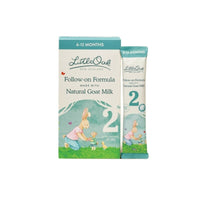 LittleOak Natural Goat Milk Follow On Formula Stage 2 Olive Oil 6x sachets | Mr Vitamins