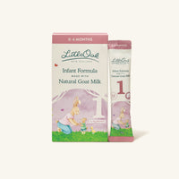 LittleOak Natural Goat Milk Infant Formula Olive Oil 6x sachets | Mr Vitamins