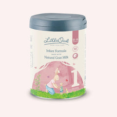 LittleOak Natural Goat Milk Infant Formula Stage 1 800gm