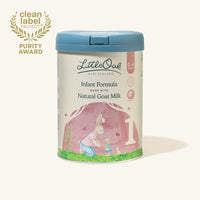 LittleOak Natural Goat Milk Infant Formula Stage 1 Olive Oil | Mr Vitamins
