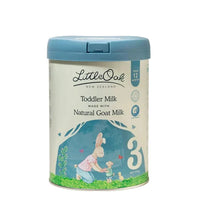 LittleOak Natural Goat Milk Toddler Milk Stage 3 Olive Oil | Mr Vitamins