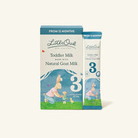 LittleOak Natural Goat Milk Toddler Milk Stage 3 Sachets 6 x 30g | Mr Vitamins
