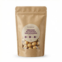 Live More You Activated Macadamia
