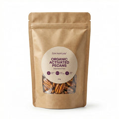 Live More You Activated Pecans