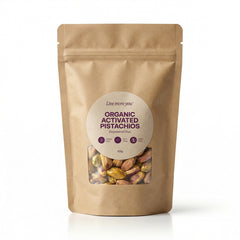 Live More You Activated Pistachio
