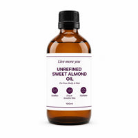 Live More You Almond Oil Unrefined | Mr Vitamins