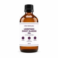 Live More You Almond Oil Unrefined