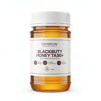 Live More You Blackbutt TA 30+ Honey | Mr Vitamins