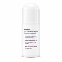 Live More You Castor Oil Organic RollOn | Mr Vitamins
