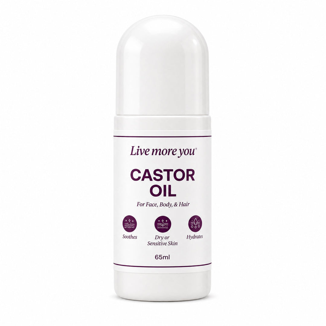 Live More You Castor Oil Organic RollOn | Mr Vitamins