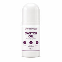 Live More You Castor Oil Organic RollOn | Mr Vitamins