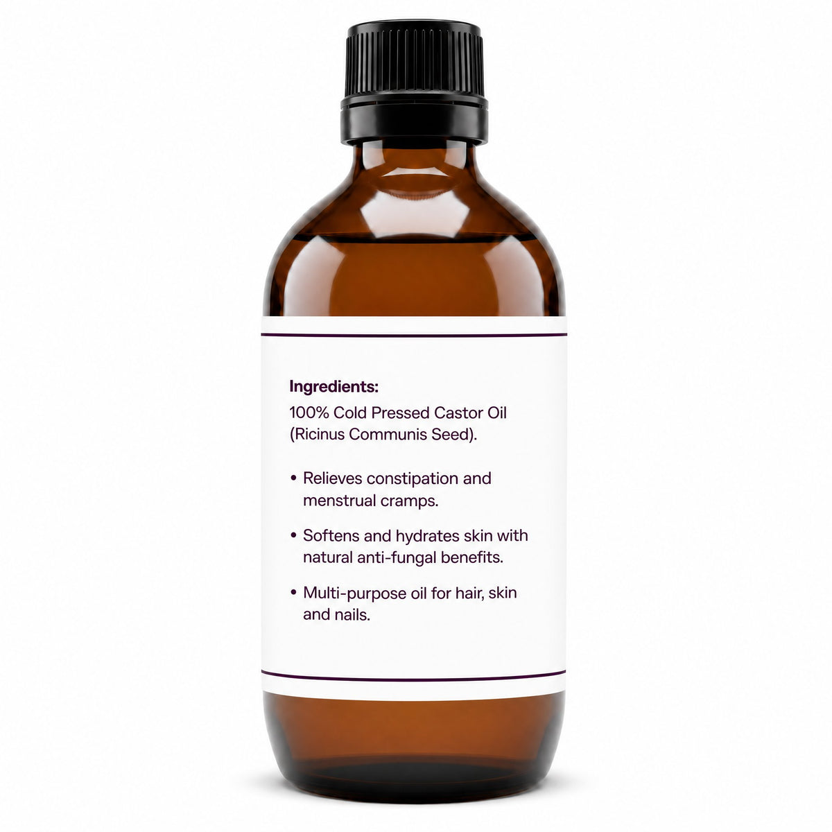 Live More You Castor Oil Unrefined | Mr Vitamins