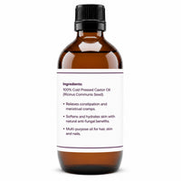 Live More You Castor Oil Unrefined | Mr Vitamins