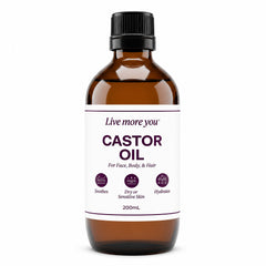 Live More You Castor Oil Unrefined