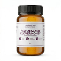 Live More You Clover New Zealand Honey
