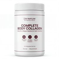 Live More You Complete Body Collagen | Mr Vitamins