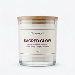 Live More You D-Stress Candle (D-Stress)