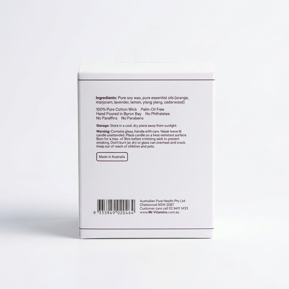 Live More You D-Stress Candle (D-Stress)