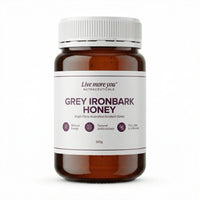 Live More You Grey Ironbark Honey