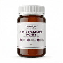 Live More You Grey Ironbark Honey