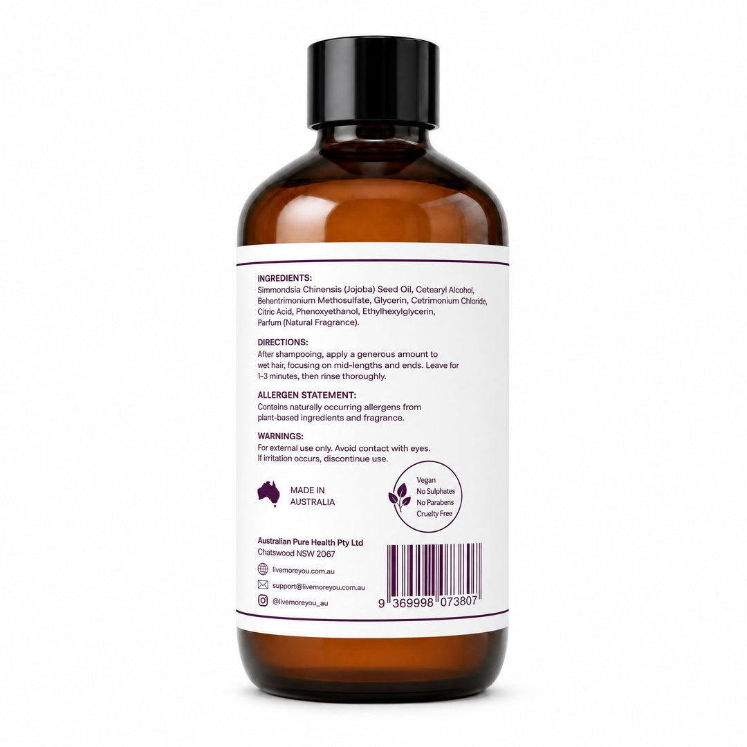 Live More You Jojoba Conditioner | Mr Vitamins