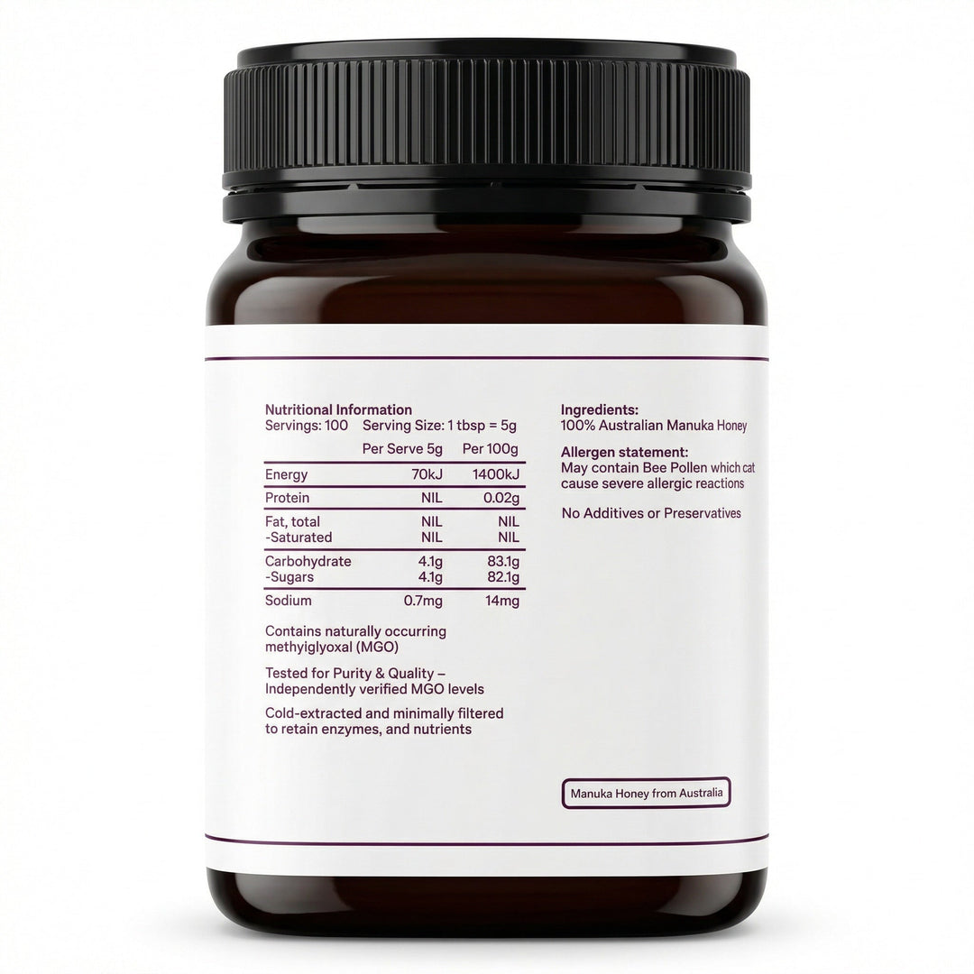Live More You Manuka Honey 250MGO