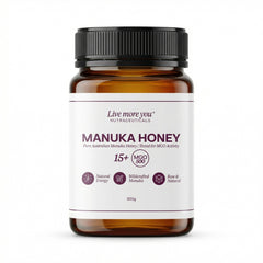 Live More You Manuka Honey MGO500 500g