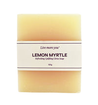 Live More You Natural Lemon Myrtle Bar Soap | Mr Vitamins