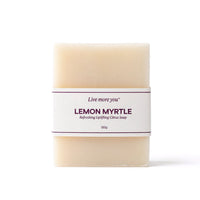 Live More You Natural Lemon Myrtle Bar Soap | Mr Vitamins