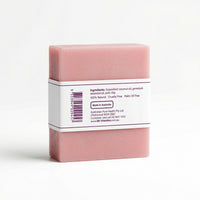 Live More You Natural Pink Geranium Bar Soap